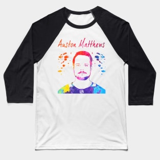 Auston Matthews Baseball T-Shirt